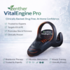 Zenther VitalEngine Pro – Advanced 5-in-1 Male Performance Therapy Device