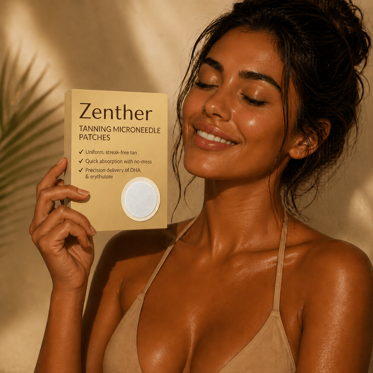Zenther's Tanning Microneedle Patches