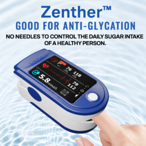 Zenther’s Non Invasive Blood Glucose Monitor