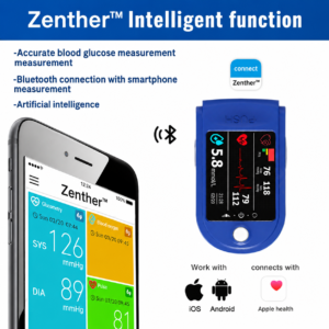 Zenther’s Non Invasive Blood Glucose Monitor