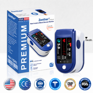 Zenther’s Non Invasive Blood Glucose Monitor