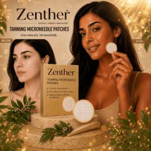 Zenther's Tanning Microneedle Patches